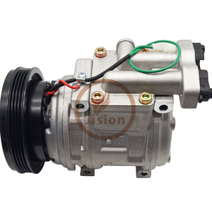 Compresor de Aire Acondicionado de Alta Calidad para Excavadora DX225 2208-6013B 2208-6013A 440205-00070 22086013B 22086013A 44020500070 - Product Image 3