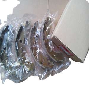 Plaquettes de frein à tambour Honda 43154-S10-013 semi-métalliques, pièce de rechange arrière - Product Image 2