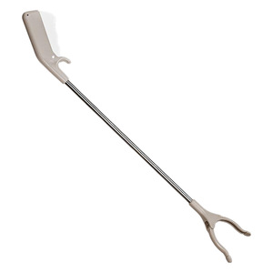 Long Handle Trash Tongs With Clip For High Reach Pick Up Tools For Home And Office Use - Product Image 2