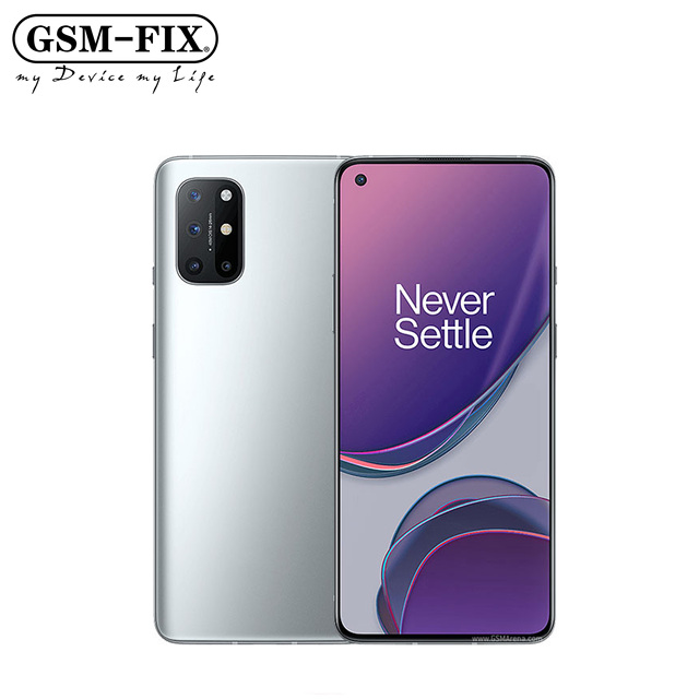 GSM-FIX Wholesale for OnePlus 8T Android Mobile Phones 5G Smartphone Unlocked Original 12+256GB 48MP 120Hz Fluid AMOLED