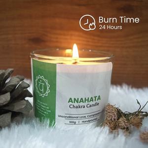 เทียนจักระ anahata รูปหัวใจแบบพรีเมี่ยมที่สนับสนุนความรักความเมตตาและการรับรู้ทางอารมณ์ในระหว่างการทำสมาธิ - Product Image 4