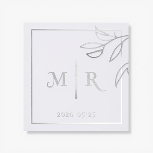 Cá nhân PVC Vinyl Nhãn dán nhãn trong suốt với bạc lá chỉnh trang và viết tắt không thấm nước cá nhân bao bì - Product Image 4