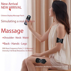 Neck & Shoulder Massager <b>USB</b> Powered <b>Heating</b> Therapy Device Manual Wired Control - Product Image 6