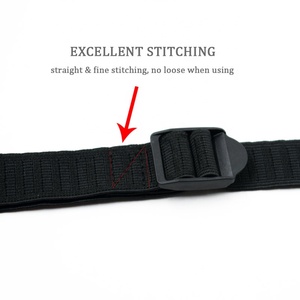 <span class=keywords><strong>Tirantes</strong></span> de cuero genuino suave negro Jacquard I Y estilo estribo antideslizante camisa elástica ajustable Stay Foot Loops Clips para ropa - Product Image 4