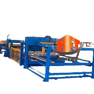 Welded 3D Fence Panel Wire Mesh Welding Machine