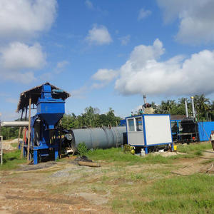 เครื่องผสมยางมะตอยดรัมผสม20-100TPH เครื่องผสมยางมะตอย DHB ซีรีส์โรงงานผสมยางมะตอย - Product Image 6