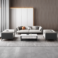 Ensemble de canapés de réception de bureau modulaire de luxe moderne, chic professionnel pour hôtels, appartements, canapé de luxe pour salles d'attente