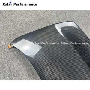 Baule posteriore in fibra di carbonio stile coda d'anatra per cofano del <span class=keywords><strong>bagagliaio</strong></span> Infiniti G35 coupé - Product Image 4