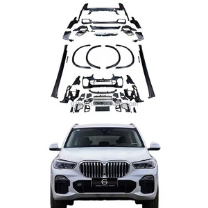Kits de Carrocería Estilo G05 X5 MT LCI para BMW Serie X5 <span class=keywords><strong>2023</strong></span>+, Parachoques, Faldones Laterales, Difusor, Tubo de Escape, Accesorios para Auto - Product Image 1