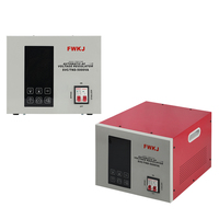 RVR-5000VA Offre Spéciale Réglable Usage Domestique Tension Servo Stabilisateurs de Tension 220v Monophasé Régulateur de Tension pour Réfrigérateur Protéger
