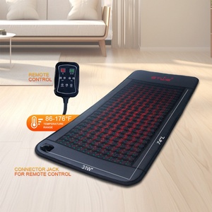 Tapis de sauna en cristal spacieux pour 1 personne, tapis de sauna en améthyste pour les centres de remise en forme et les spas - Product Image 4