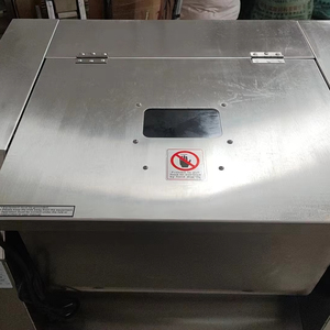 Mélangeur de pâte électrique Commercial <span class=keywords><strong>professionnel</strong></span> utilisé pour la pâtisserie de pain nouvelle conception horizontale d'équipement de boulangerie pour le lait pour le maïs à la maison - Product Image 1