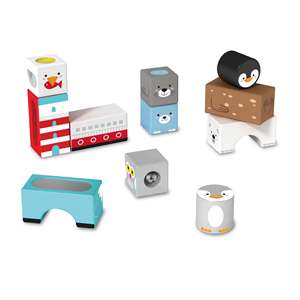 Jouets en bois personnalisés, bois de genévrier, puzzle <span class=keywords><strong>Tetra</strong></span>-s <span class=keywords><strong>pour</strong></span> bébés et enfants de maternelle - Product Image 4