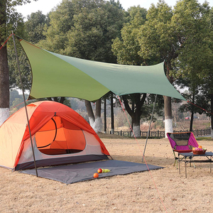 Bâche de pluie hexagonale pour Camping, 3 m, abri de pluie, hamac Portable, léger, imperméable, pour tente contre les mouches - Product Image 5