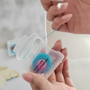 <span class=keywords><strong>Fil</strong></span> <span class=keywords><strong>dentaire</strong></span> à l'huile de noix de coco en nylon bon marché pour les soins bucco-dentaires - Product Image 3