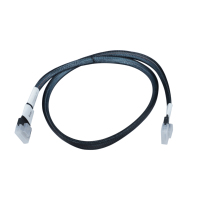 Minisas HD Kepadatan Tinggi HD 74PIN 8654 Sampai 8654 24Gb 8I Ke 8I 32AWG Kabel