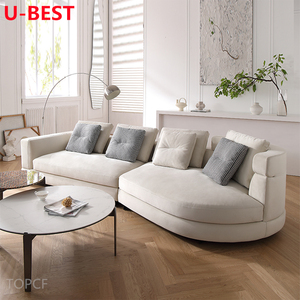 U-Best - Juego de Sofás Esquineros en Forma de <span class=keywords><strong>L</strong></span> Estilo Italiano, Sofá Relax, Divano, Divani, Kanepe, Bankstel, <span class=keywords><strong>Sofy</strong></span>, Muebles para Salón, Muebles para el Hogar - Product Image 2