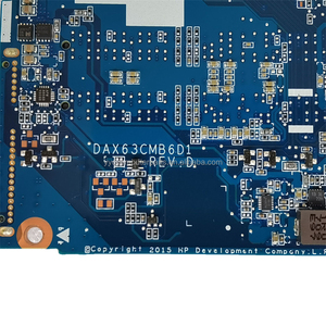 تم استخدام اتش بي بروبوك G3 dddr4 اللوحة الأم da63cmb6d1 مع + AMD Radeon R7 M340 اختبار - Product Image 3