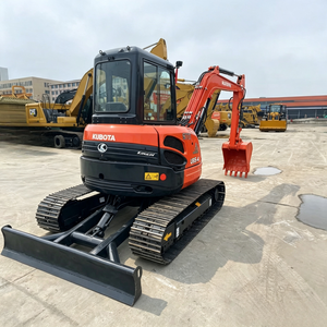 จัดหาโดยตรงจากโรงงาน รถขุดขนาดเล็ก 55 4 5 ตัน ปั๊มไฮดรอลิกเกียร์ทรงพลัง เครื่องยนต์ขับเคลื่อนแบบตีนตะขาบ 45.4 แรงม้า ใช้งานได้หลากหลาย - Product Image 1