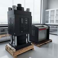 Testeur de résistance à la compression du béton hydraulique entièrement automatique 5000 kN avec logiciel PC