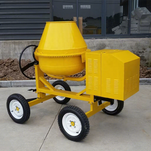 Bétonnières diesel professionnelles 350L 500L 750L, <span class=keywords><strong>bétonnière</strong></span> électrique 350l, prix des bétonnières diesel - Product Image 1