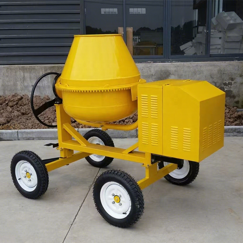 Professional 350L 500L 750L Diesel Concrete