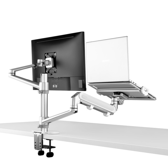 Wholesale New Style Gas Spring laptop stand High Quality Home Office Monitor Mount Dual Monitor Arm