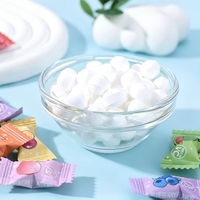 HALAL Certified Vitamin C Sugar-Free Multi-Colored Mint Candy Breathing Freshness Fruit-Flavored Clear Mouth Hard Ball-shaped