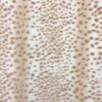 Nouveau style tissu en fausse fourrure imitation peluche douce à poils longs et courts, imprimé taches animalières, pour artisanat, costumes de mode et jouets