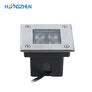 Le lumen élevé IP67 extérieur imperméabilisent l'acier inoxydable en aluminium RVB 4W 6W 9W 12W 15W lumière souterraine menée carrée - Product Image 2