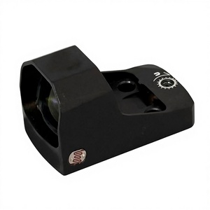 Mirino Red Dot Tattico Compatto, Punto Verde/Rosso <span class=keywords><strong>1x16</strong></span>, Mirino Red Dot Resistente con Regolazione Automatica della Luminosità. - Product Image 1