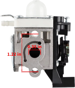 Nuevo <span class=keywords><strong>Carburador</strong></span> SRM225 Compatible con Zama RB-K94 <span class=keywords><strong>Echo</strong></span> SRM-225 SRM-225i SRM-265 SRM-265ES para Desbrozadora, Cortacésped y <span class=keywords><strong>Motosierra</strong></span> - Product Image 2