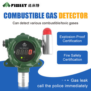 <span class=keywords><strong>Detector</strong></span> de Vazamento de Gás Combustível Digital LCD à Prova de Explosão com Certificação ATEX, Alarme Acústico-Óptico para VOC e Carbono - Product Image 4