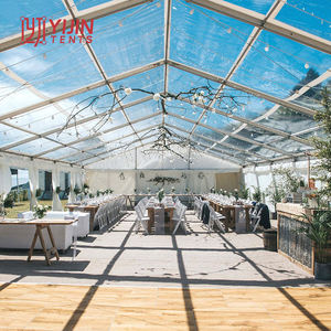 Tente de réception extérieure pour 300 à 500 personnes, chapiteau à structure libre en aluminium et PVC, idéale pour mariages, fêtes, salons professionnels et événements. - Product Image 6