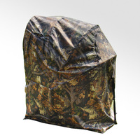 Abri de chasse camouflage canard, chaise de camouflage au sol, abri gonflable Oxford imperméable à ouverture rapide et automatique