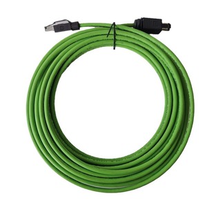 Câble YAMAICHI E6FX8002 2DC20 1AC0 2M Isolation PVC Fil de communication Fabriqué en Chine Certifié CCC - Product Image 1