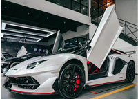 Kit carrosserie SVJ 1:1 pour Lamborghini LP700, montage direct, séparateur avant, diffuseur arrière, spoiler, amélioration extérieure haute performance