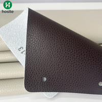 Cuir PU gaufré élastique non toxique sans solvant, résistant aux taches, pour sièges de voiture, chaises, canapés, lits, meubles de salon et décoration.