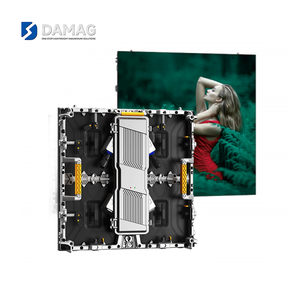 Painel de <span class=keywords><strong>LED</strong></span> à Prova d'Água 500x500mm para Uso Interno e Externo - <span class=keywords><strong>Display</strong></span> de Parede de <span class=keywords><strong>LED</strong></span> para Painel de Vídeo P3.91 P2.9 - Product Image 1