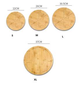 Talenan Saji Pizza Bambu Bundar - Product Image 6