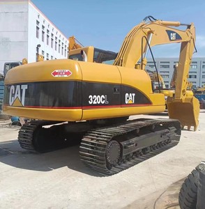 Excavadora de cadenas usada de bajo precio, máquina de construcción, excavadora Cat 320 320CL usada, excavadoras usadas en venta - Product Image 3