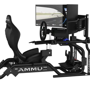 PC Race Sim Racing Chỉ Đạo Bánh Răng Thiết Bị Cơ Sở Đặt Trò Chơi Máy Shifter Rally Simulator