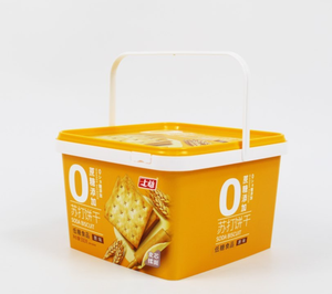 All'ingrosso 300g di Soda <span class=keywords><strong>senza</strong></span> riempimento biscotti al pomodoro biscotti ad alta energia fornitura Cracker - Product Image 3