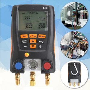 Nuevo Medidor Electrónico de Refrigerante Testo 549 - Medidor de Carga de Refrigerante para Aire Acondicionado - Vacuómetro - En Stock - Product Image 2