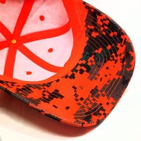 Nuevo diseño gorras de pesca hombres caza al aire libre camuflaje selva sombrero senderismo deportes sombreros personalizado camuflaje gorra de béisbol