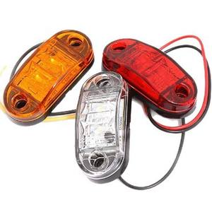 Luce Laterale per Camion e Rimorchi YL-214 12V 24V, Luce di Segnalazione a 2 LED, Luce Laterale a LED per Auto e Camion, Vendita all'Ingrosso del Produttore - Product Image 1