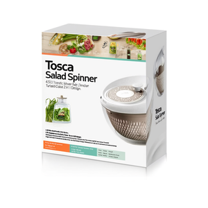 Centrifugeuse à salade (4,5 L) TOSCA 2 en 1 Tortora 56000 - Product Image 2