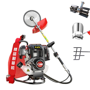 Débroussailleuse à dos thermique 4 temps haute puissance en métal avec accessoires de débroussailleuse et de motoculteur pour le jardinage - Product Image 4