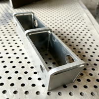 Boîtier en acier inoxydable sur mesure, boîtier soudé, fabrication de tôlerie, boîtier de poulie soudé, pièces métalliques