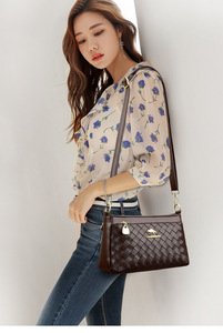 New High Quality Women Messenger Bags for Women Pu Leather Handbags Crossbody Bags Ladies Designer Shoulder Bags <b>Tote</b> Top-handle - Product Image 2